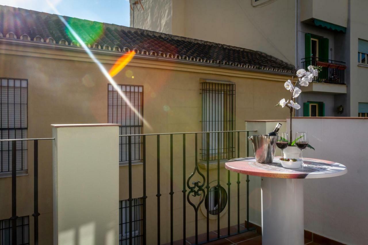 Ferienwohnung Fresh, Relax & Sun Historic Center Málaga Exterior foto