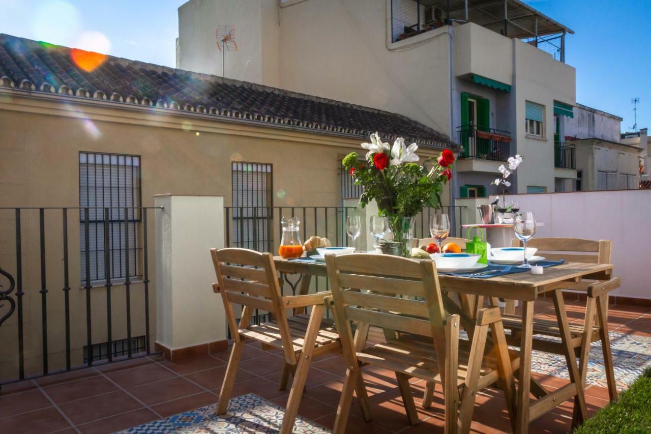 Ferienwohnung Fresh, Relax & Sun Historic Center Málaga Exterior foto